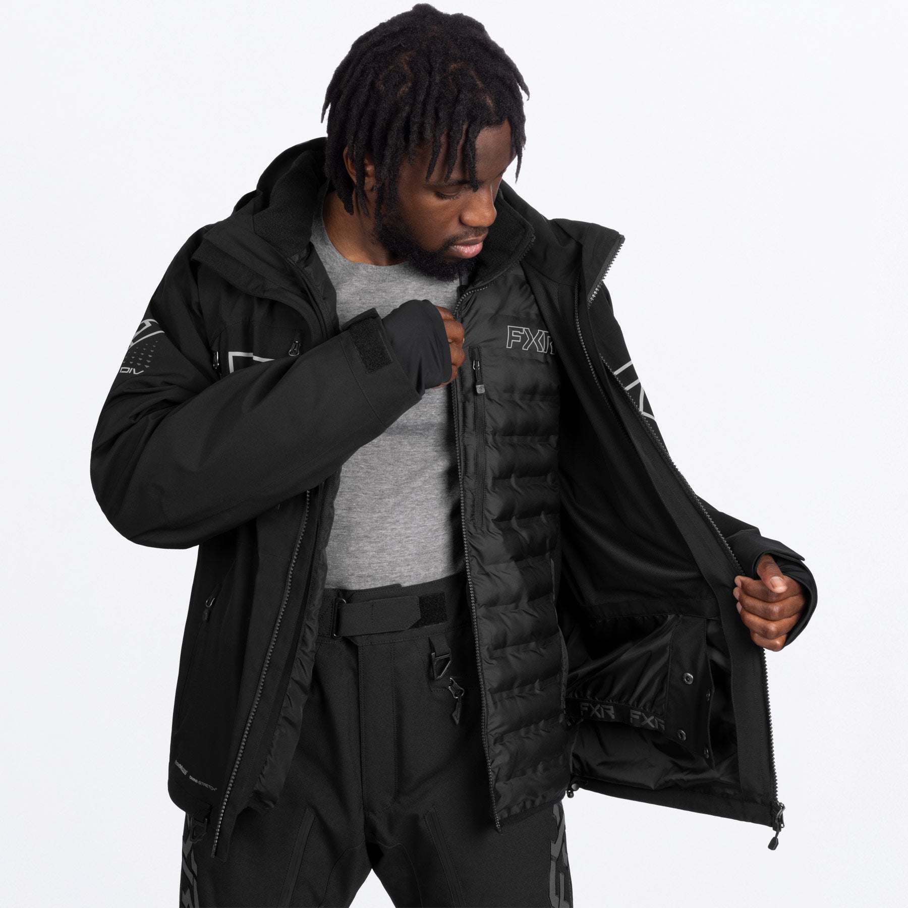 Manteau 3 en 1 Helium Pro pour homme