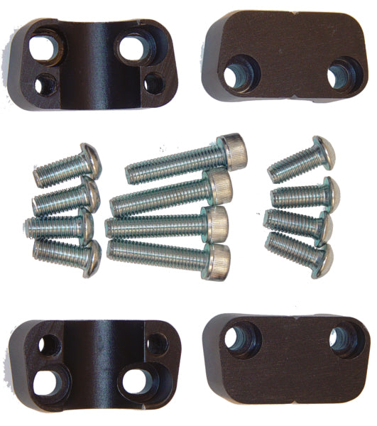 Powermadd Adaptateur de barre surdimensionnée