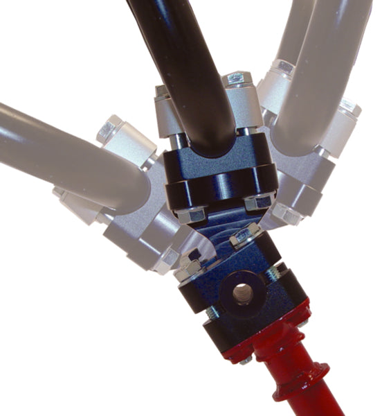Powermadd Système de cales à pivot universel