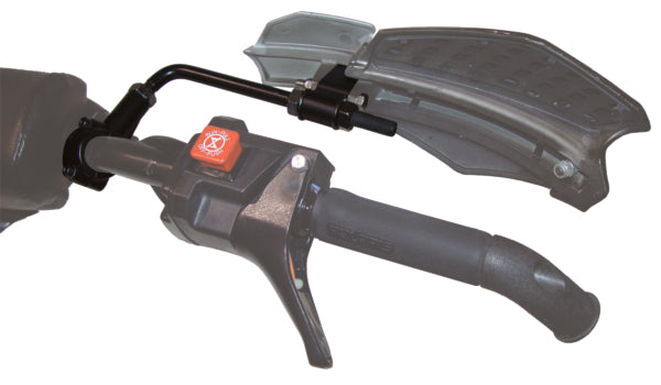 Powermadd Fixation de protège-mains Tri-Mount pour Sentinel, Star Series et TrailStar