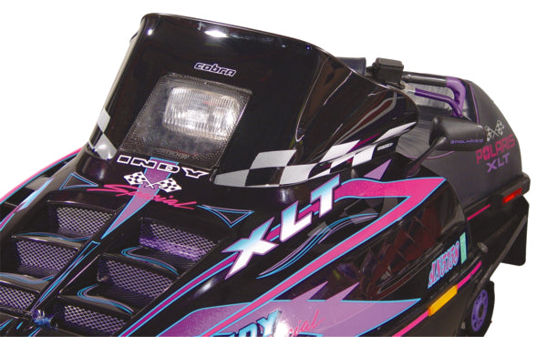 Powermadd Pare-brise Cobra POLARIS