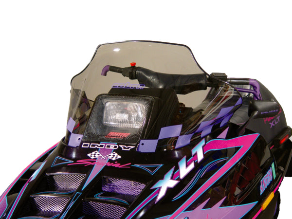 Powermadd Pare-brise Cobra POLARIS