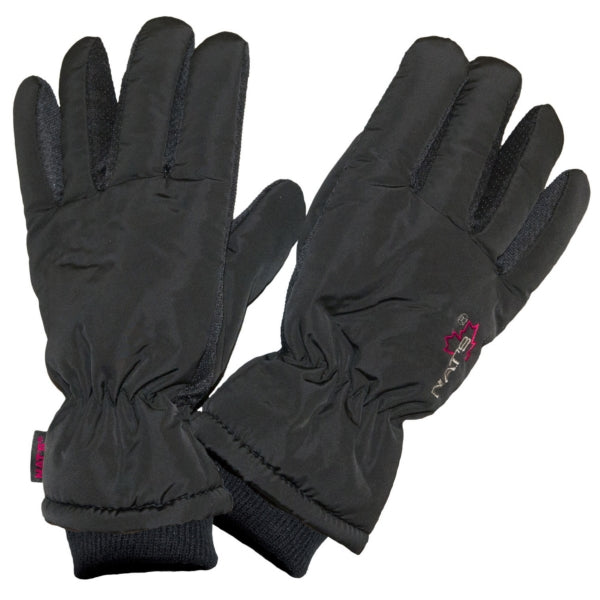 NAT'S Gants d'hiver en polyester Femme