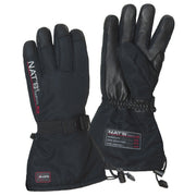 NAT'S Gants en cuir de chevreuil Homme