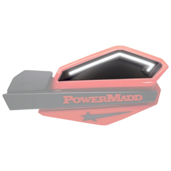Powermadd Ensemble de lumière DEL pour protège-main Série Star