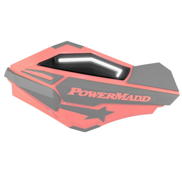 Powermadd Ensemble de lumière DEL pour protège-main Sentinel
