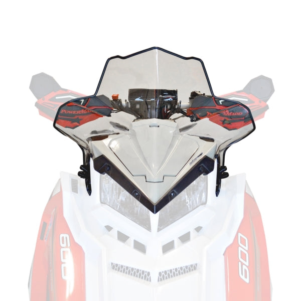 Powermadd Pare-brise Cobra POLARIS