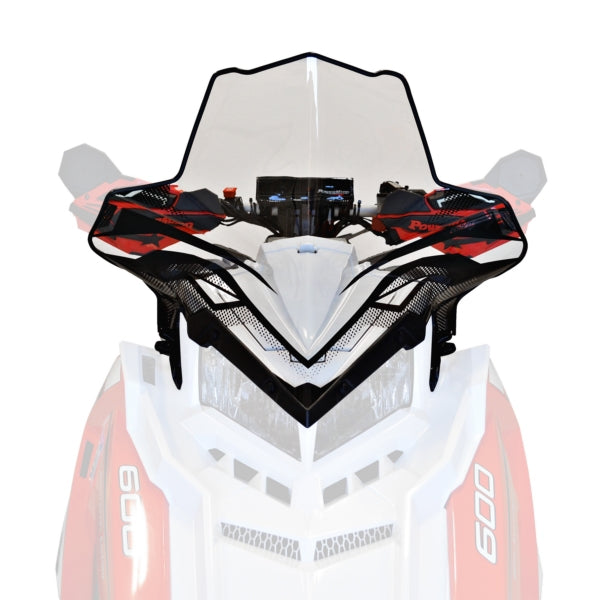 Powermadd Pare-brise Cobra POLARIS
