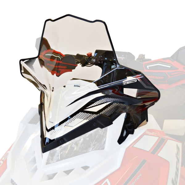 Powermadd Pare-brise Cobra POLARIS