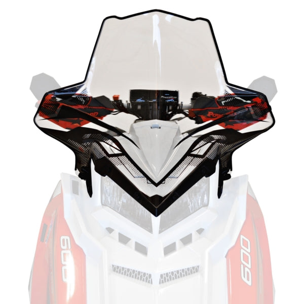 Powermadd Pare-brise Cobra POLARIS