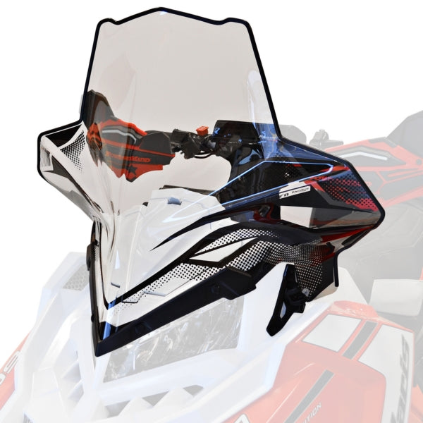 Powermadd Pare-brise Cobra POLARIS