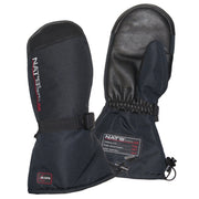 NAT'S Mitaines en cuir de chevreuil Homme, Femme
