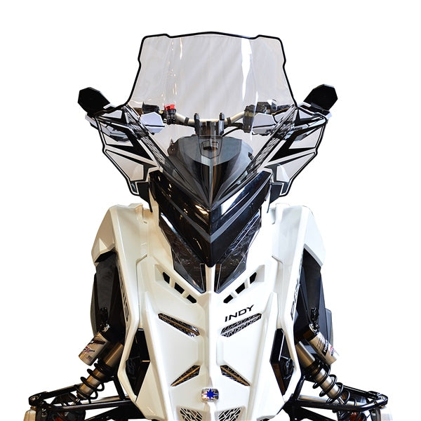 Powermadd Pare-brise Cobra POLARIS