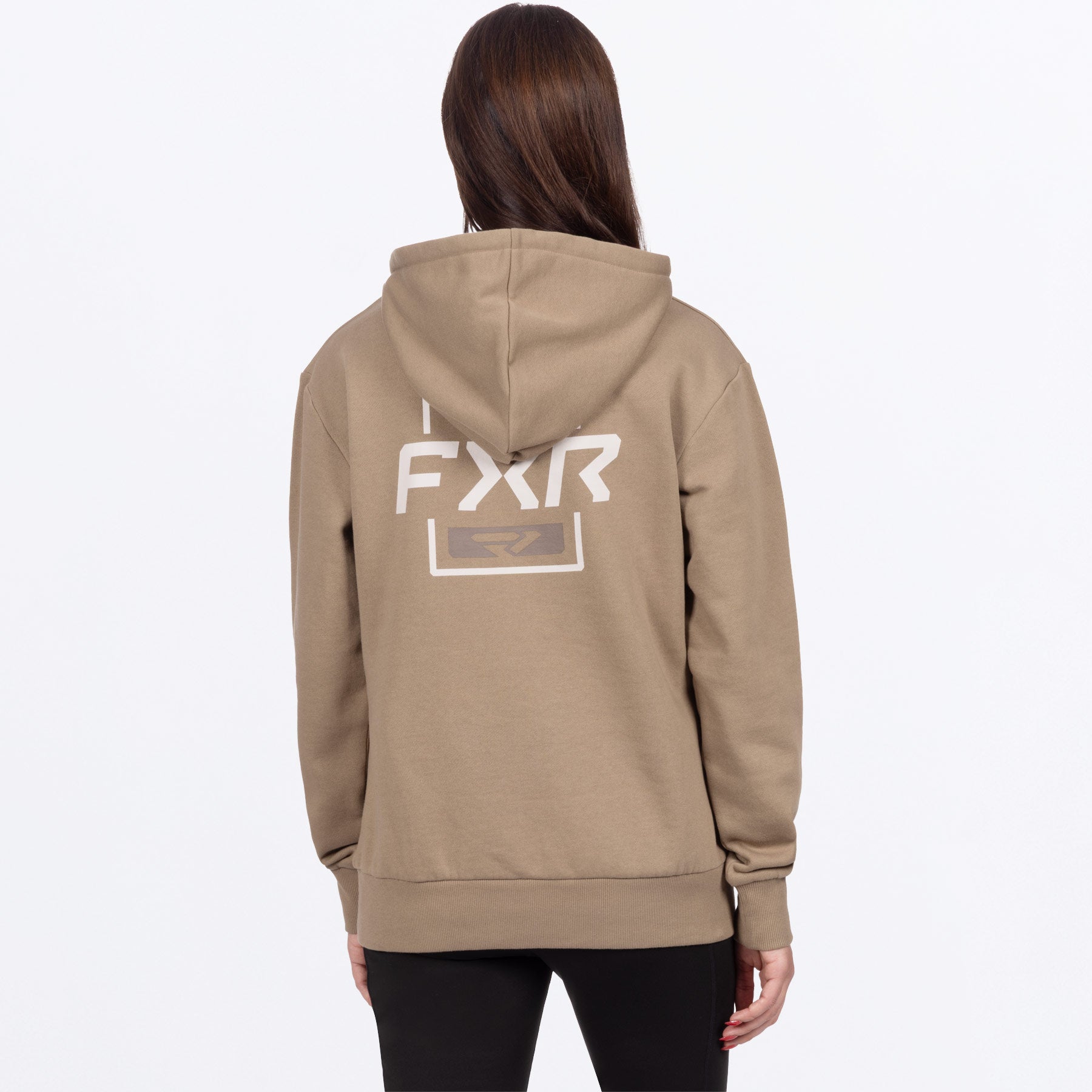 Coton ouaté à capuchon en coton Mitered pour femme