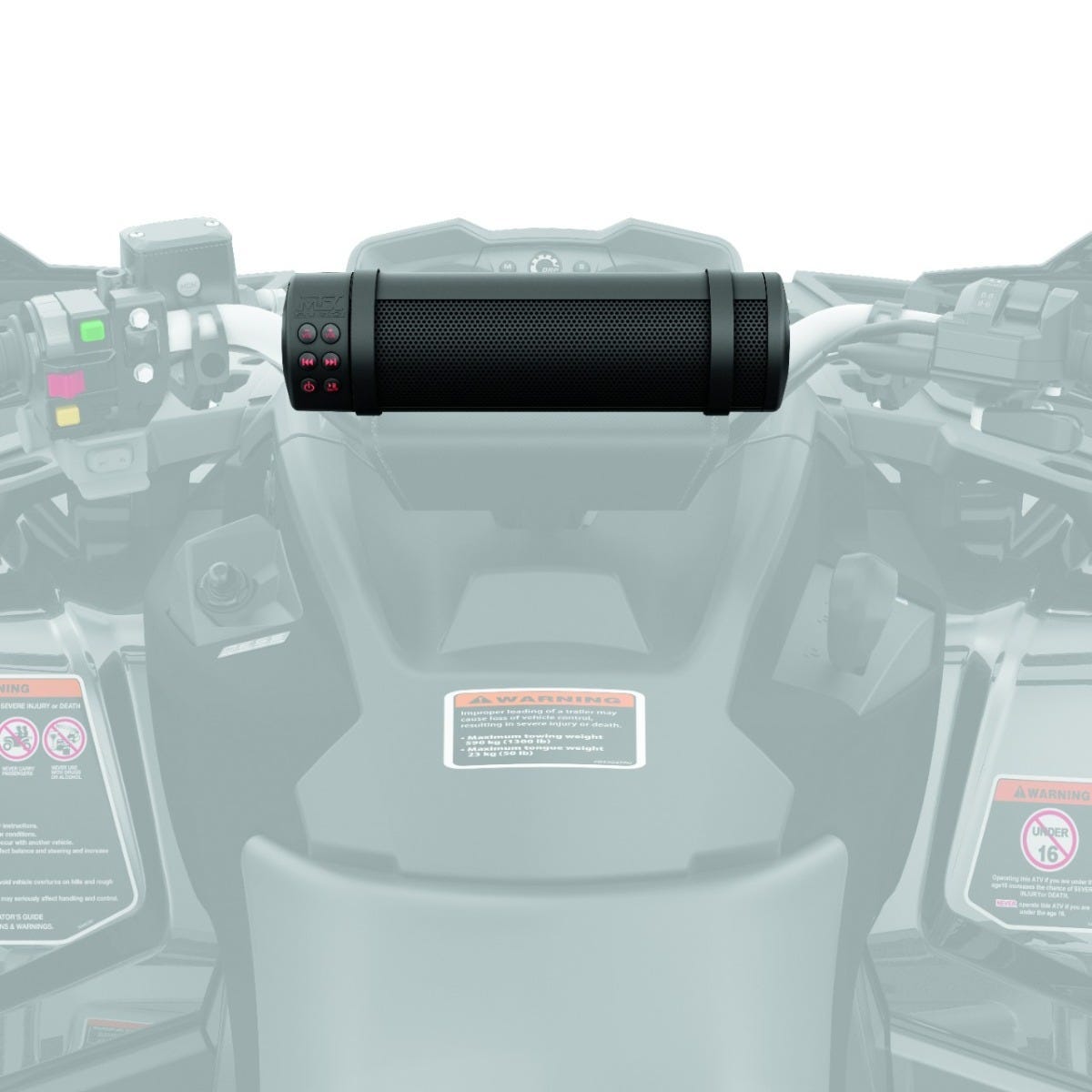Barre de son Bluetooth pour guidon de MTX
