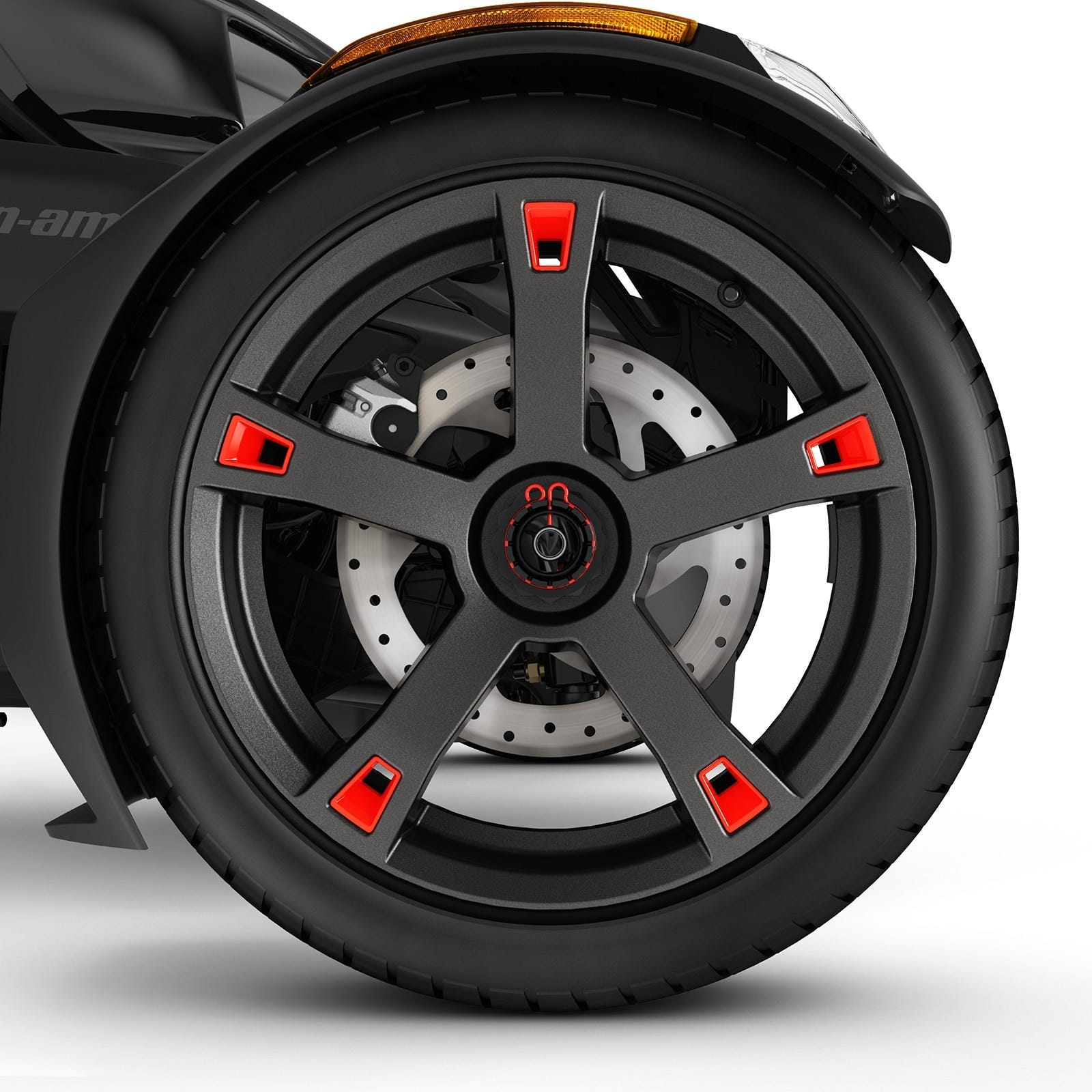 Accents pour roues
