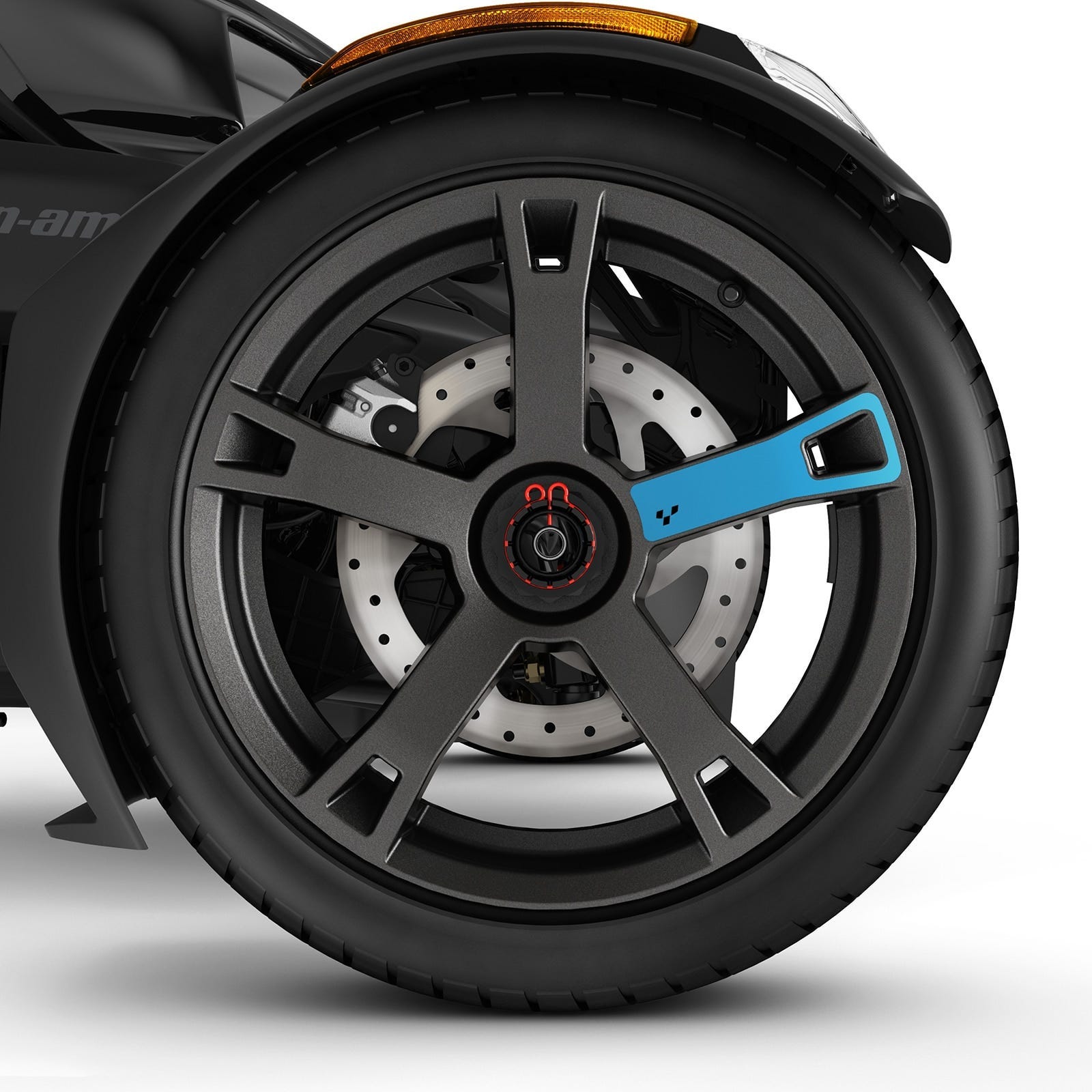 Décalques pour roues - Blanc Immortel