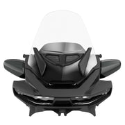Pare-brise ventilé ajustable