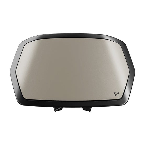 Décalque pour déflecteur de console