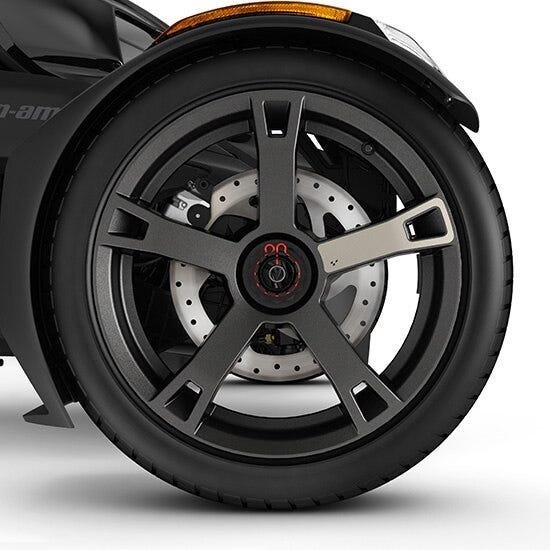 Décalques pour roues - Blanc Immortel