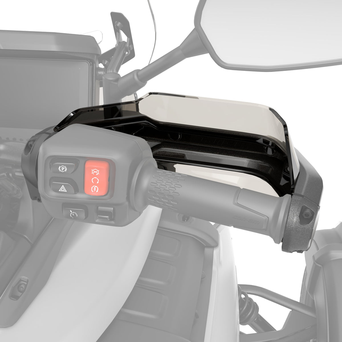 Handguard Deflectors Can-Am Canyon