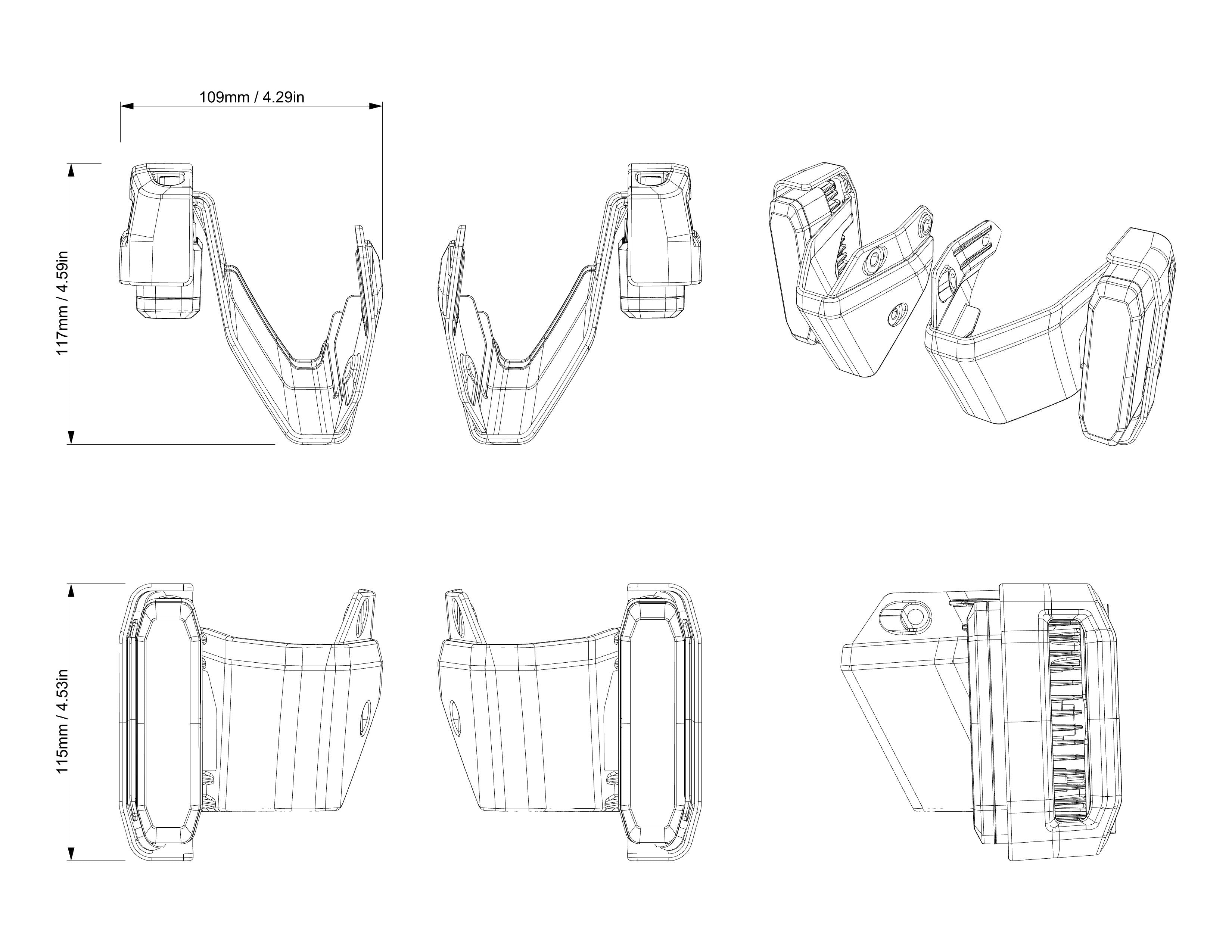 LED Fog Lights Can-Am Origin