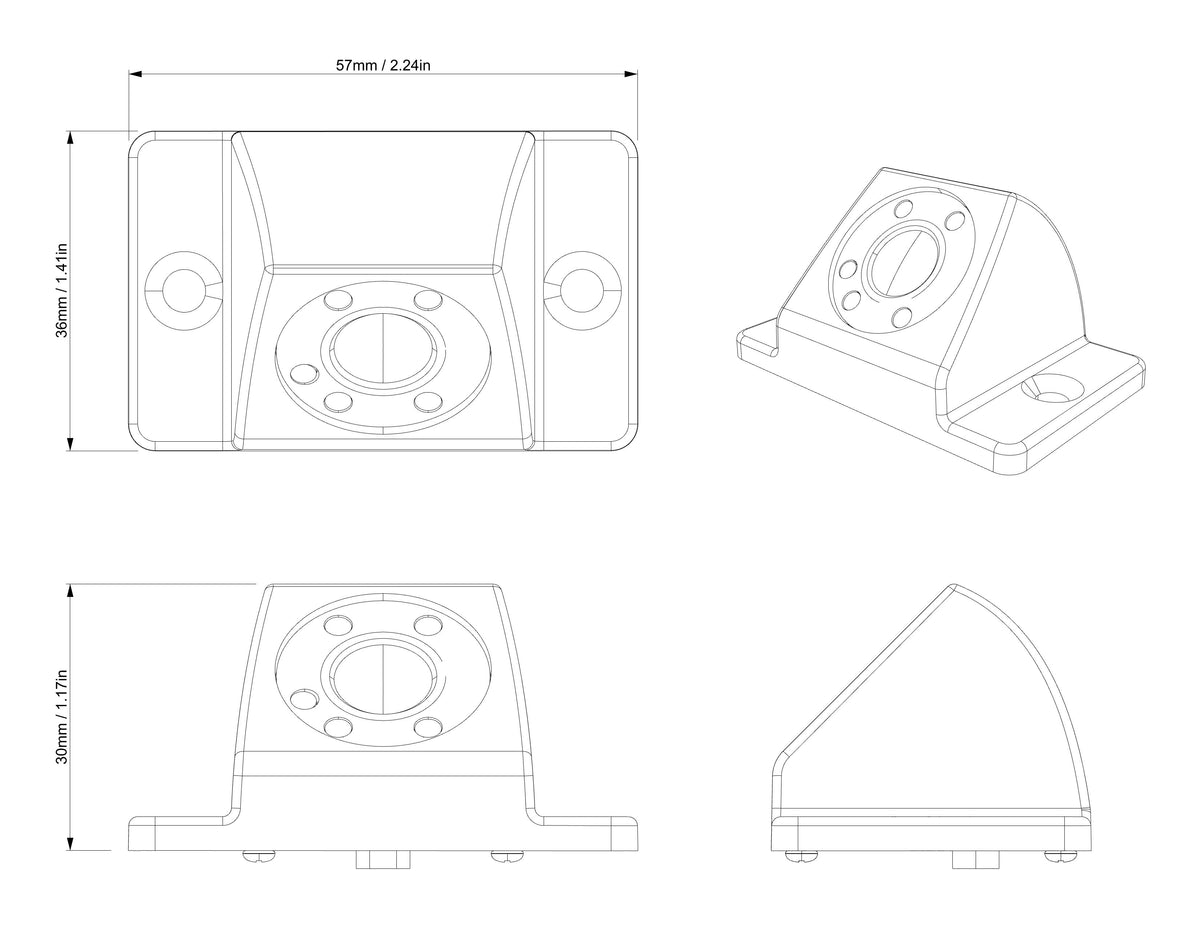 Camera Backup Kit Can-Am