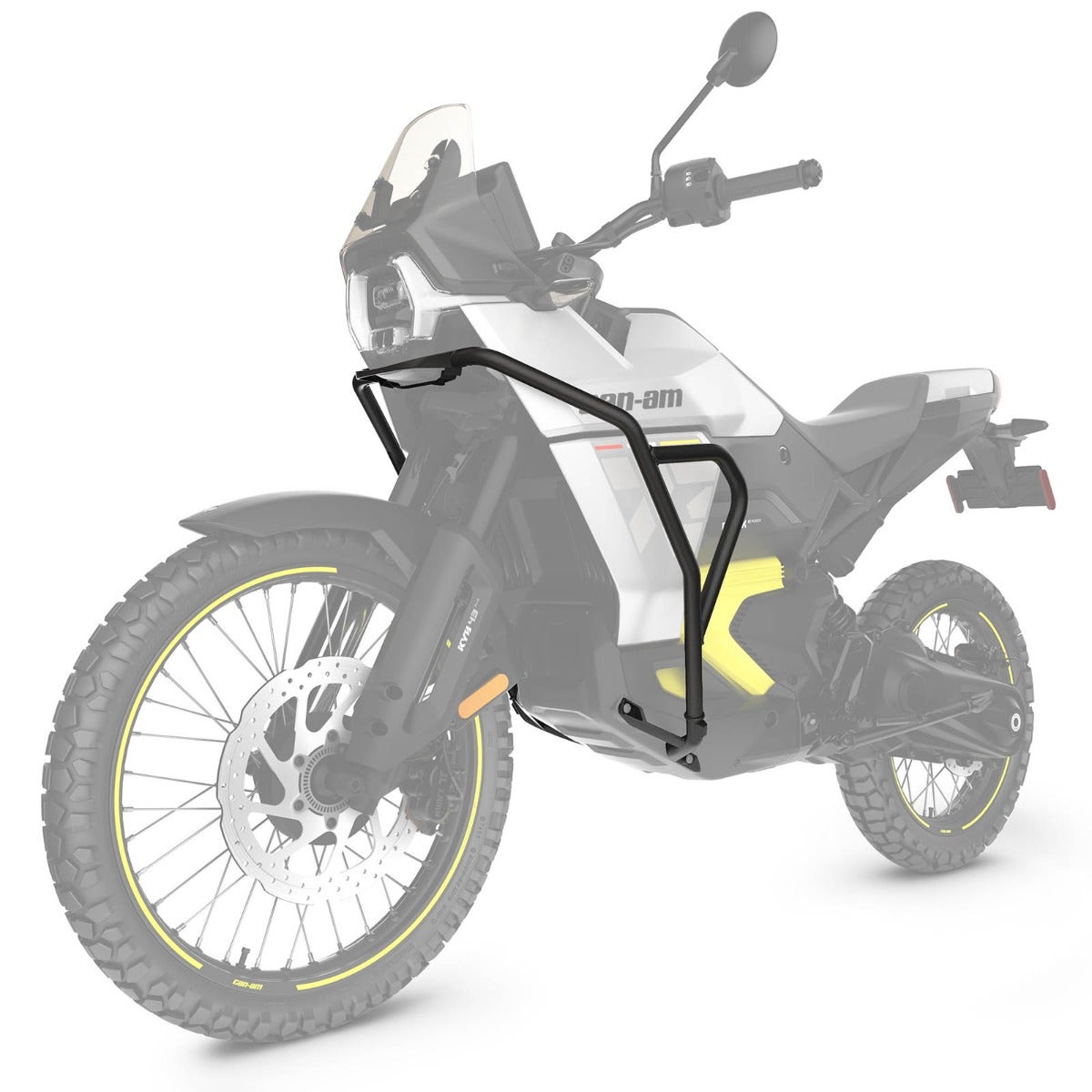 Adventure Side Guards Can-Am Origin
