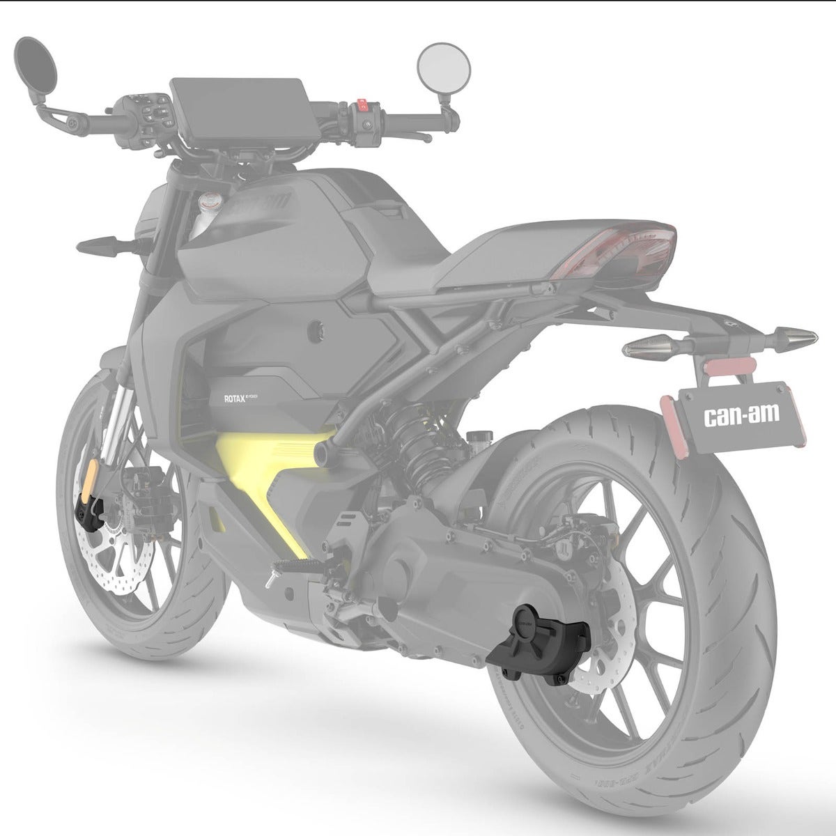 Axle Sliders Kit Can-Am Pulse