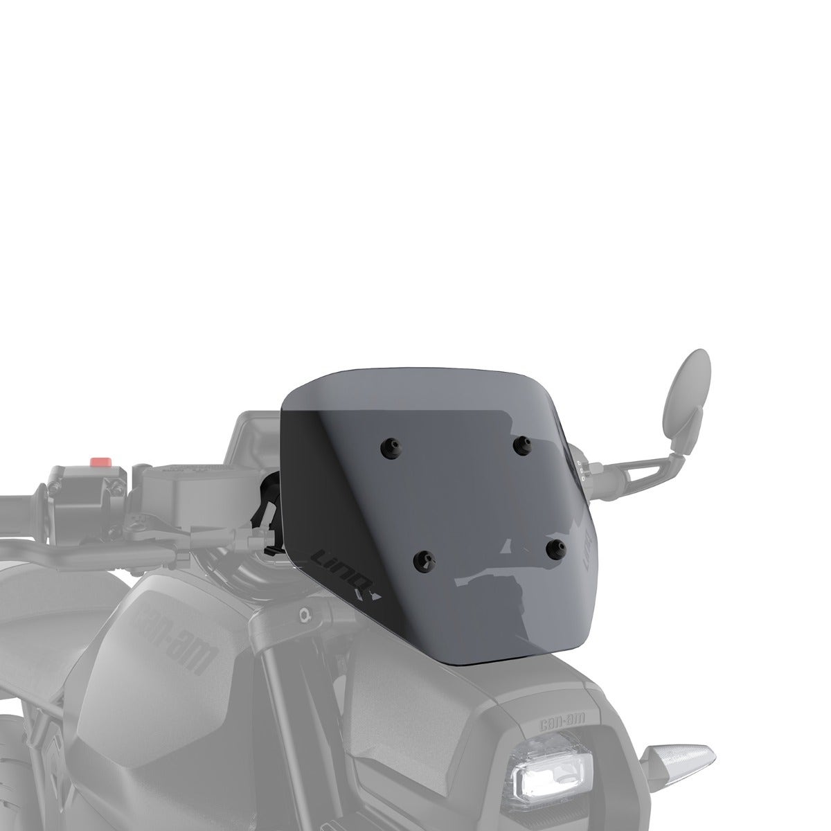 LinQ Sport Windshield Can-Am Pulse