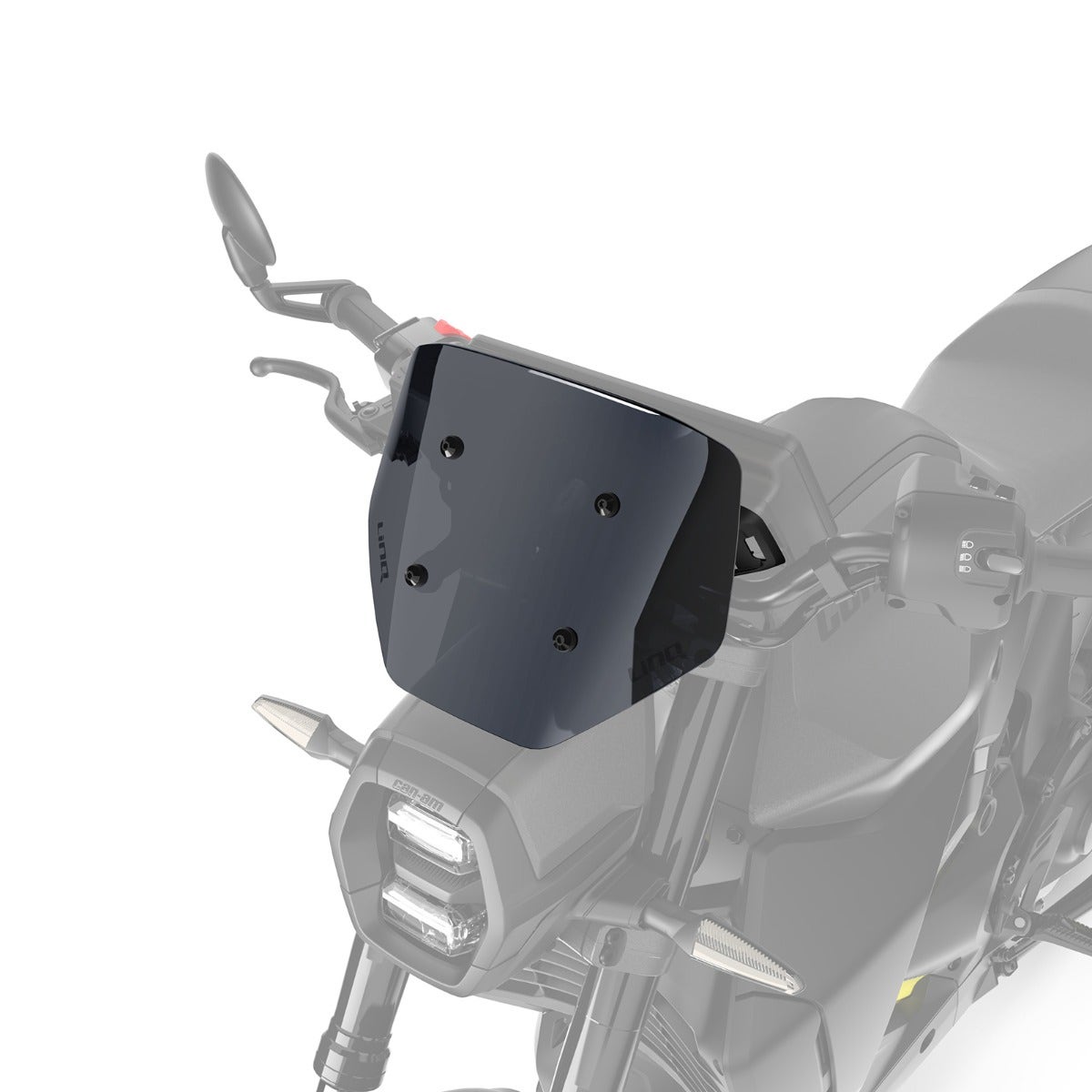 LinQ Sport Windshield Can-Am Pulse