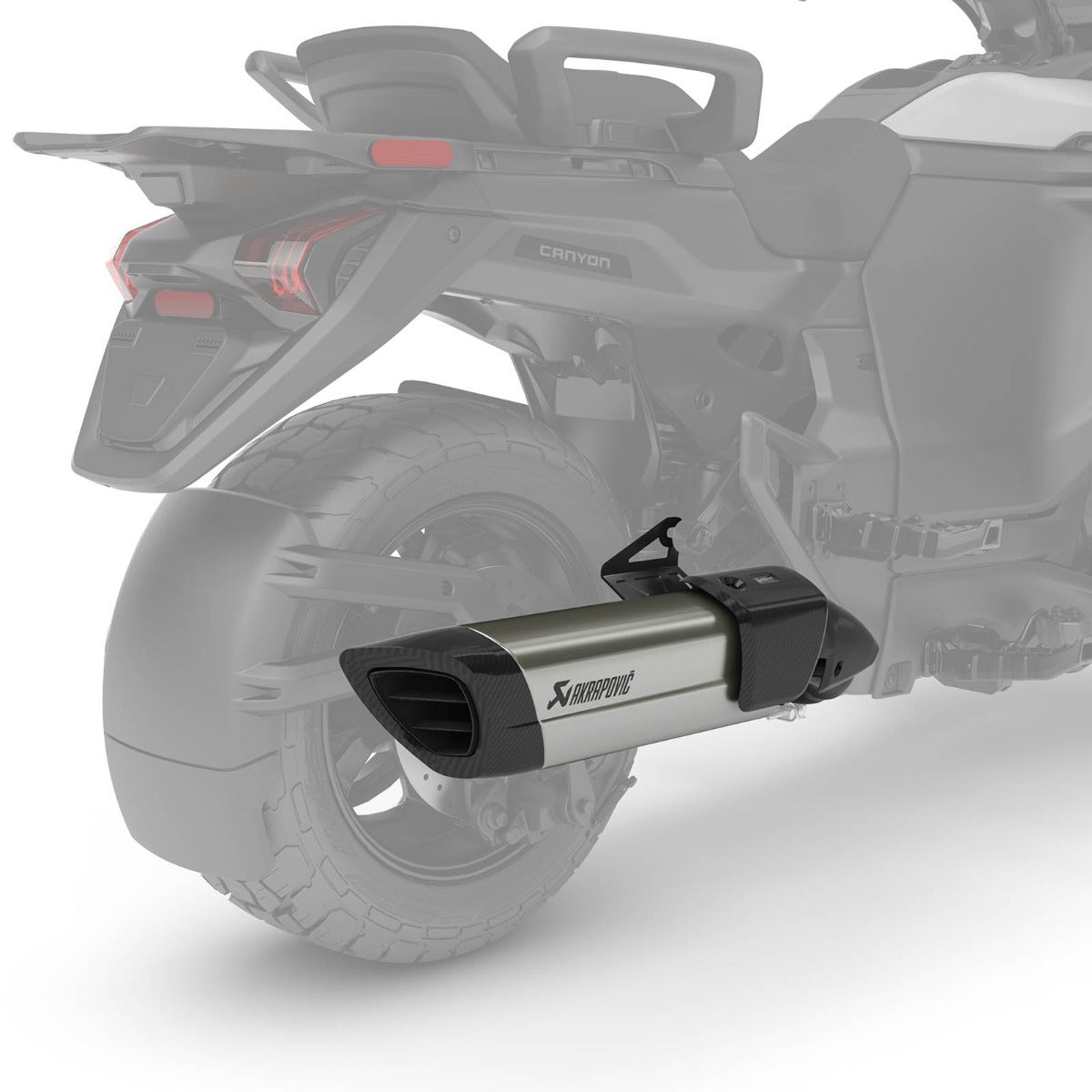 Silencieux Akrapovic Can-Am Canyon