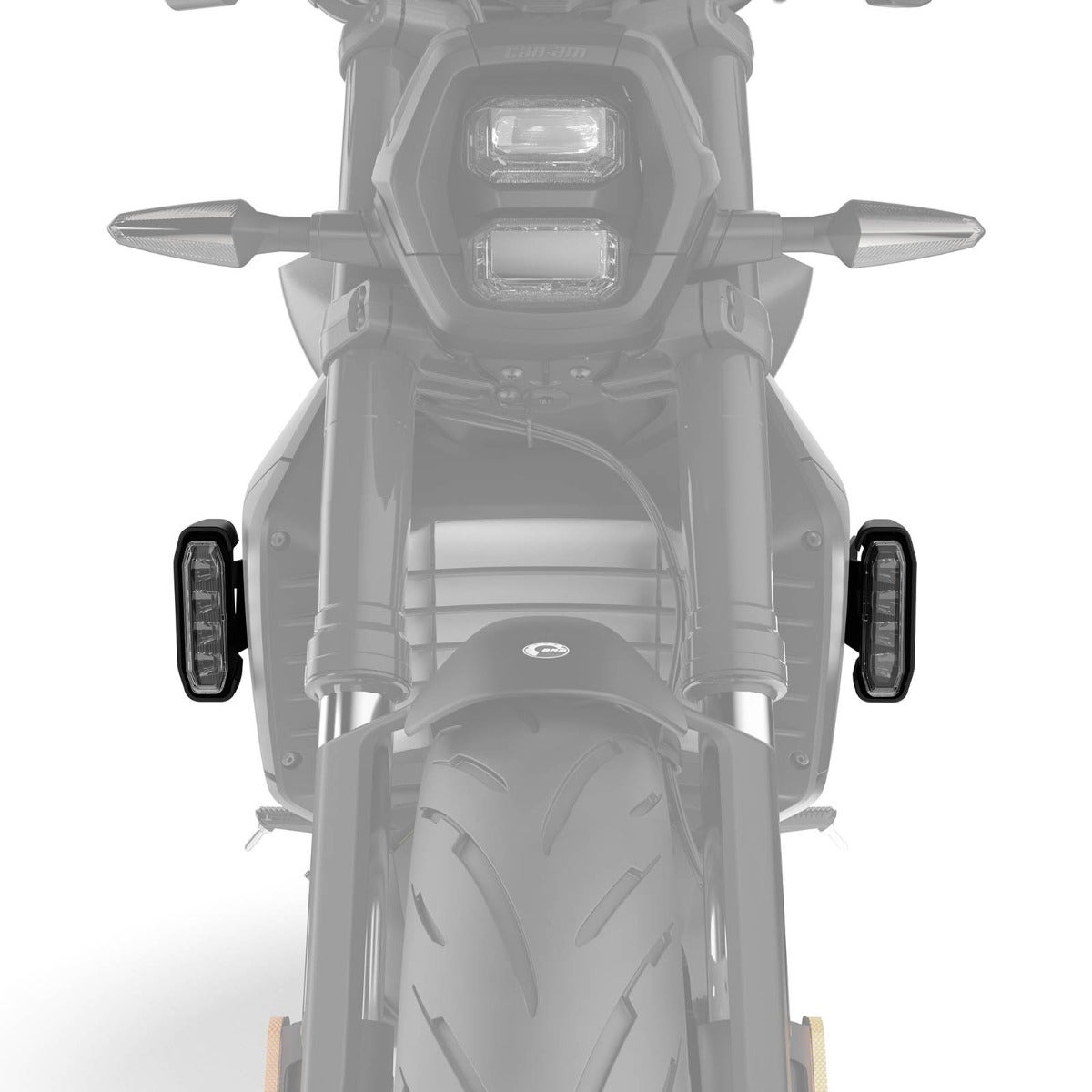 Phares antibrouillards DEL Can-Am Pulse