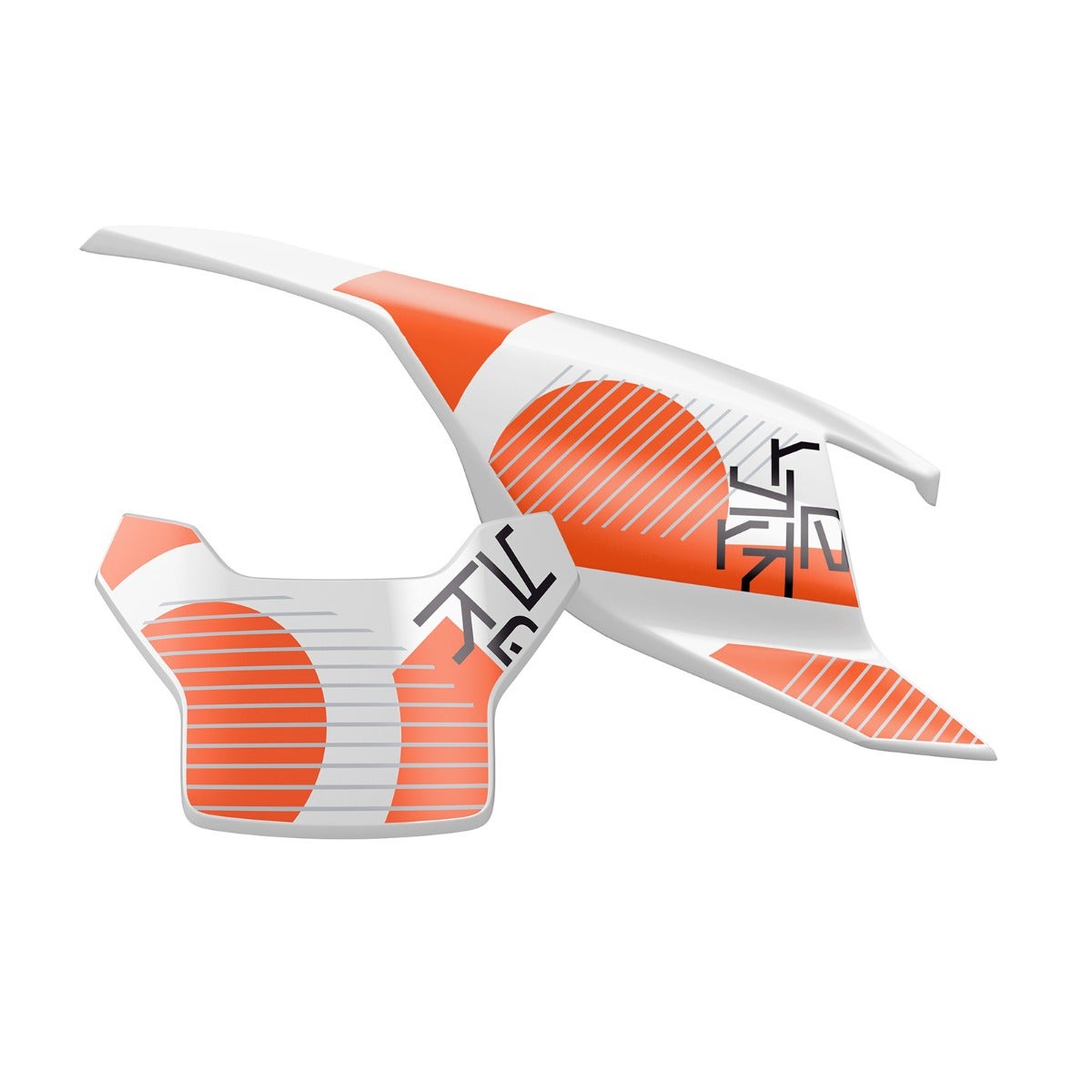 Exclusive Panel Kit Cyber Orange Can-Am Ryker