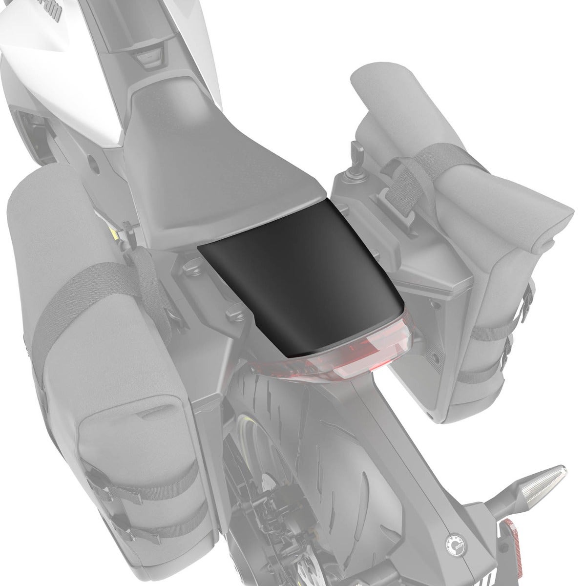 Rear Cowl Can-Am Pulse