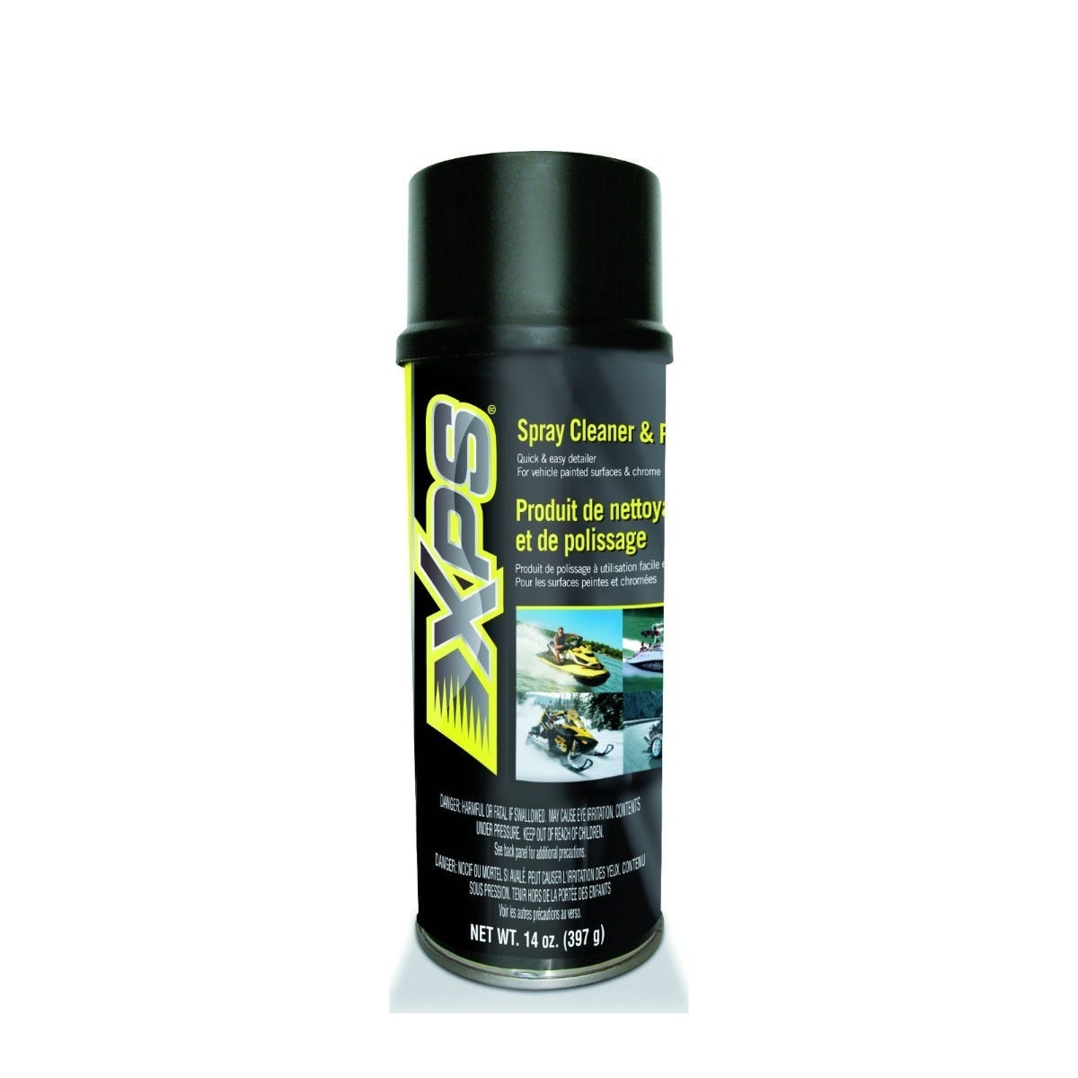 Vaporisateur nettoyant et polissant