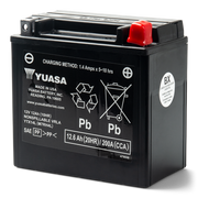 Batterie Yuasa - YTX14L - AGM, activée en usine*