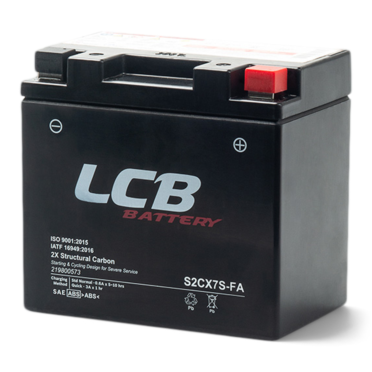 LCB Battery - S2CX7S-FA