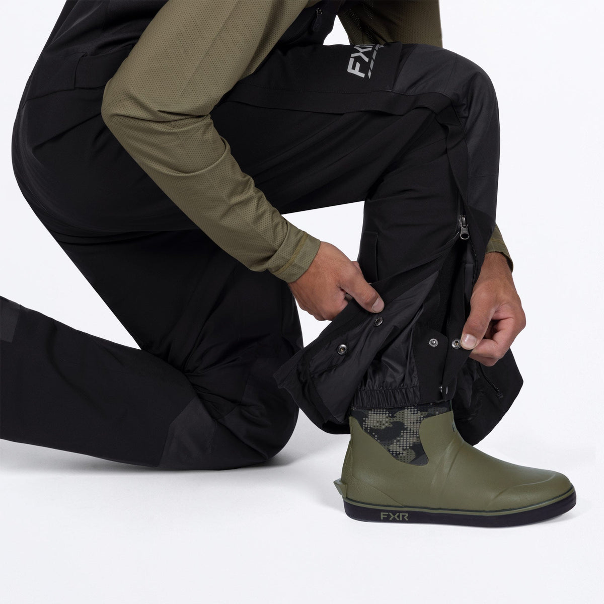 Men's Vapor Pro Insulated Bib Pant