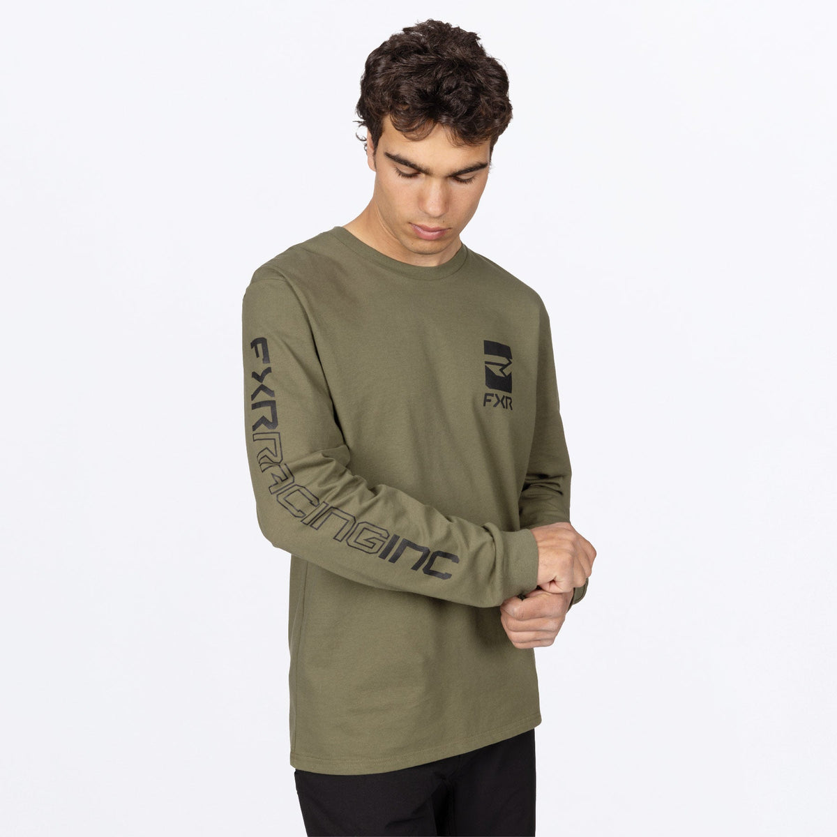Haut à manches longues Premium Victory pour homme