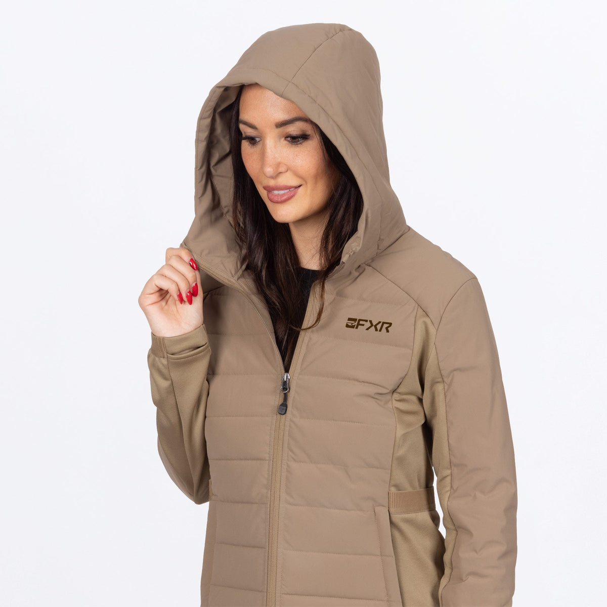 Manteau matelassé coupe-vent Phoenix pour femme