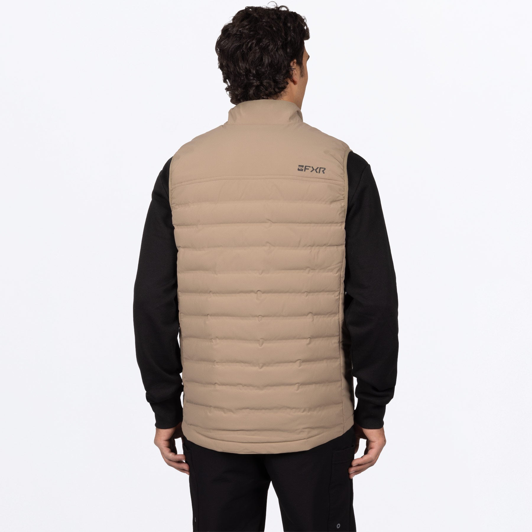 Gilet matelassé coupe-vent Podium pour homme