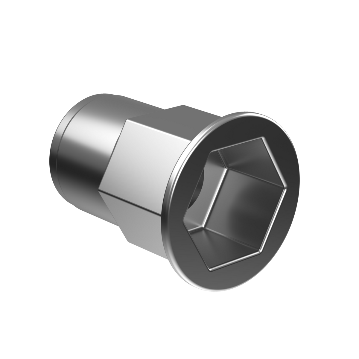 Insert Half Hex Body M6 x 1.0