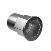 Insert Half Hex Body M6 x 1.0