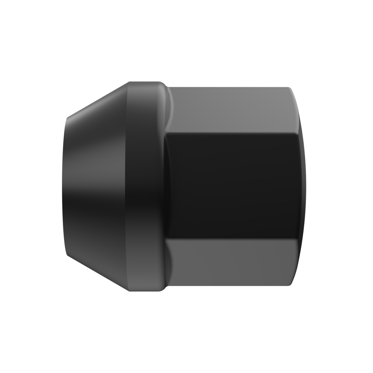 Écrou de roue M12 x 1.50 Noir