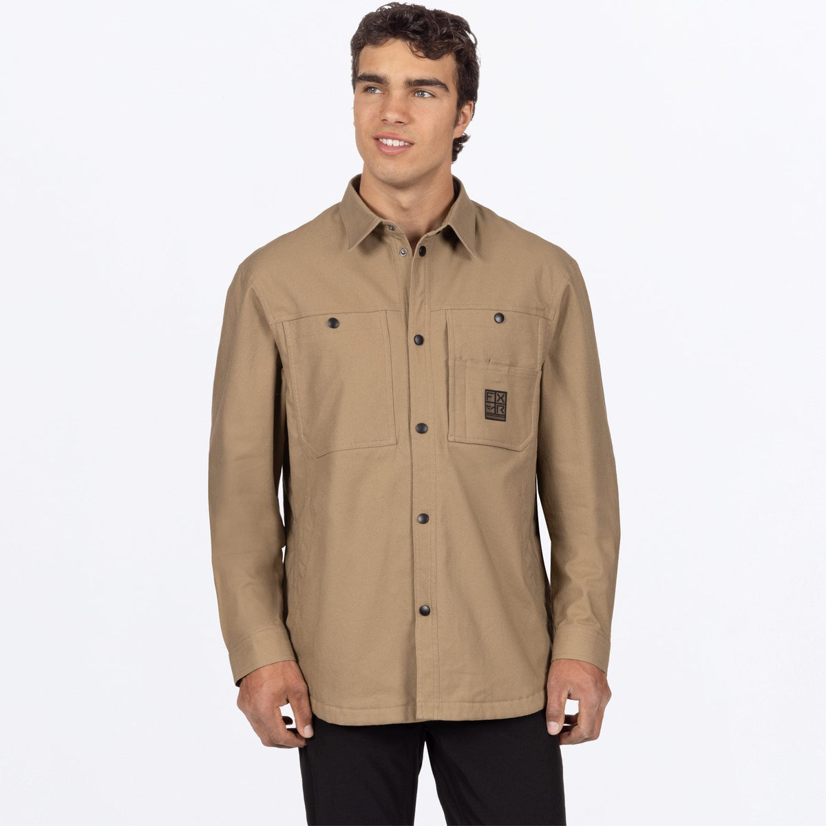 Men's Roughneck Canvas Shirt-Jac