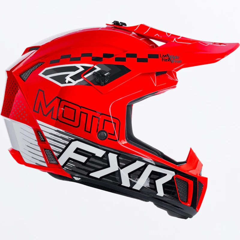 Casque de Motocross Clutch MX Junior