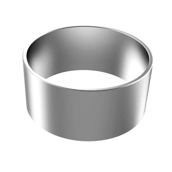 Bague d'usure en acier inoxydable