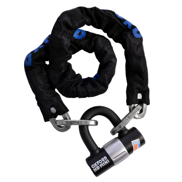 Oxford Products Chaîne antivol et cadenas HD Chain Lock