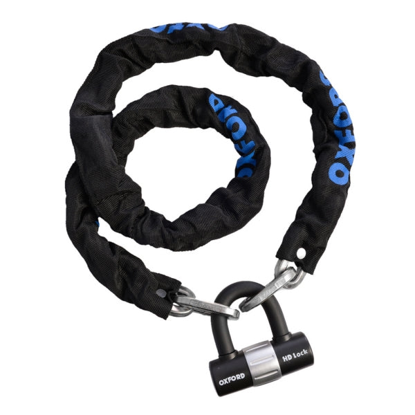 Oxford Products Chaîne antivol et cadenas HD Chain Lock